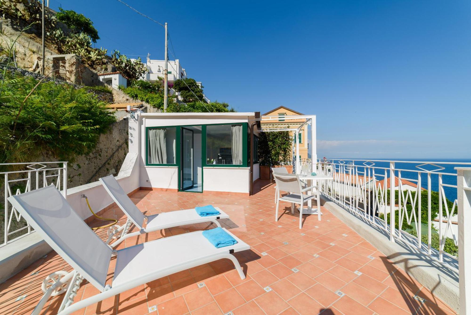 Eden Sul Mare Bed & Breakfast Amalfi Exterior photo